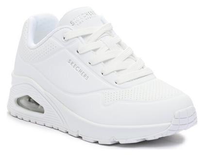 Skechers Uno Stand On Air Γυναικεία Sneakers Λευκά