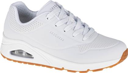 Skechers Uno Stand On Air Γυναικεία Sneakers Λευκά από το Spartoo