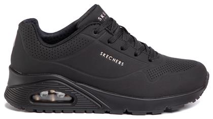 Skechers Uno Stand on Air Γυναικεία Sneakers Μαύρα