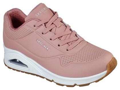 Skechers Uno Stand on Air Γυναικεία Sneakers Ροζ