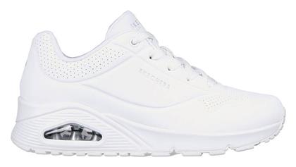 Skechers Uno Stand On Air Sneakers Λευκά