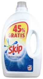 Skip Active Clean Υγρό Απορρυπαντικό Ρούχων 60 Μεζούρες