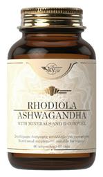 Sky Premium Life Rhodiola Ashwagandha 60 κάψουλες