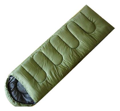 Sleeping Bag Μονό 3 Εποχών Green