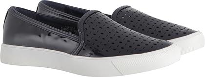 Slip On Z-mall Aπό Λουστρίνι Skatershoe-NAVY Γυναικείο από το Z-mall