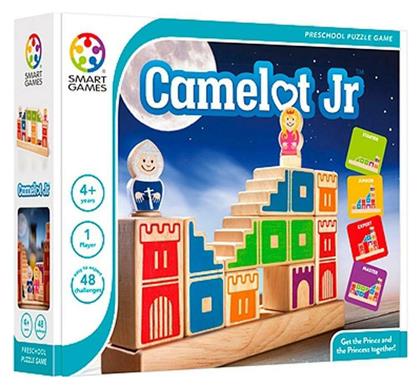 Smart Games Camelot Jr Ξύλινο Κάστρο Κάμελοτ 4+ Ετών SG031 (EN)