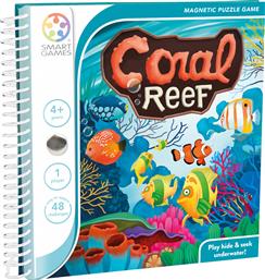 Smart Games Επιτραπέζιο Παιχνίδι Coral Reef για 1 Παίκτη 4+ Ετών από το Moustakas Toys
