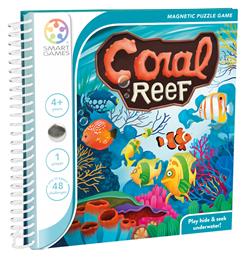 Smart Games Επιτραπέζιο Παιχνίδι Coral Reef για 1 Παίκτη 4+ Ετών από το EasyU