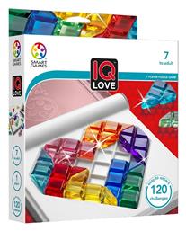 Smart Games Επιτραπέζιο Παιχνίδι IQ Love για 1 Παίκτη 7+ Ετών από το EasyU