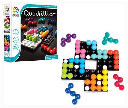 Smart Games Επιτραπέζιο Παιχνίδι Quadrillion για 1 Παίκτη 7+ Ετών