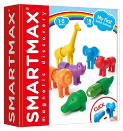 Smartmax Μαγνητικό Παιχνίδι Κατασκευών My First Safari για Παιδιά 6+ Ετών από το EasyU