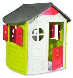 Smoby Παιδικό Σπιτάκι Κήπου Πλαστικό, Jura Lodge Playhouse από το Moustakas Toys