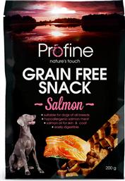 SNACK PROFINE GRAIN FREE ΣΟΛΩΜΟΣ 200GR