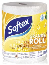 Softex Χαρτί Κουζίνας Grande Roll Ρολό 2 Φύλλων 350gr