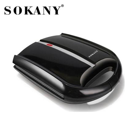 Sokany HY-903 1400W για 4 Τοστ Μαύρη από το MagicStore