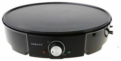 Sokany SK-1002 Κρεπιέρα 30cm Inox 1200W από το MagicStore