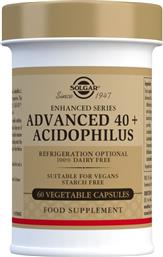 Solgar Advanced 40+ Acidophilus Προβιοτικά 60 φυτικές κάψουλες από το Pharm24