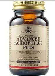 Solgar Advanced Acidophilus Plus Προβιοτικά 60 φυτικές κάψουλες από το Pharm24