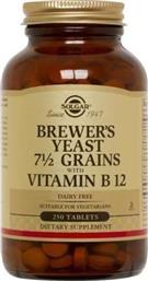 Solgar Brewer's Yeast Tabs 250 ταμπλέτες από το Pharm24