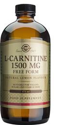 Solgar L-Carnitine Συμπλήρωμα Διατροφής με Καρνιτίνη 1500mg 473ml