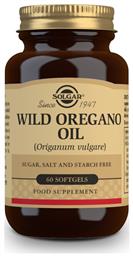 Solgar Oregano Oil Softgels 60 μαλακές κάψουλες