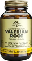 Solgar Valerian Root 100 φυτικές κάψουλες από το Pharm24