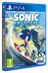 Sonic Frontiers PS4 Game