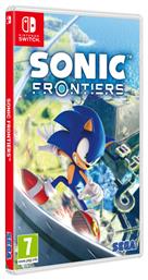 Sonic Frontiers Switch Game