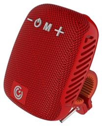 Sonic Gear Ηχείο Bluetooth 10W με Ραδιόφωνο Κόκκινο