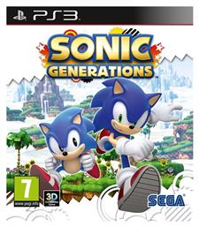 Sonic Generations PS3 Game