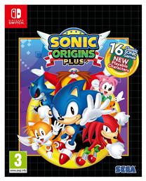 Sonic Origins Plus Limited Edition Switch Game από το Public