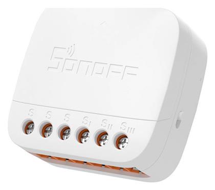 Sonoff S-mate2 Smart Ενδιάμεσος Διακόπτης Wi-Fi σε Λευκό Χρώμα από το e-shop