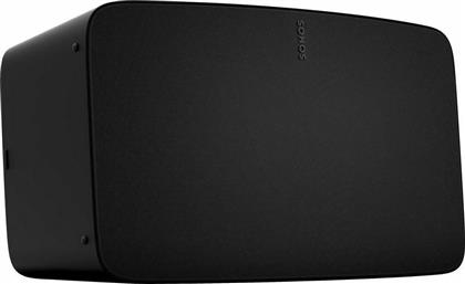 Sonos Five Αυτοενισχυόμενο Ηχείο 3 Δρόμων με Wi-Fi (Τεμάχιο) Μαύρο από το Public