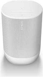 Sonos Move 2 Αυτοενισχυόμενο Ηχείο με Wi-Fi & Bluetooth (Τεμάχιο) Λευκό