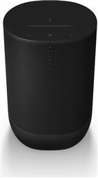 Sonos Move 2 Αυτοενισχυόμενο Ηχείο με Wi-Fi & Bluetooth (Τεμάχιο) Μαύρο από το Designdrops
