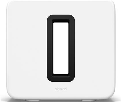 Sonos Sub Gen3 Ασύρματο Αυτοενισχυόμενο Subwoofer Λευκό