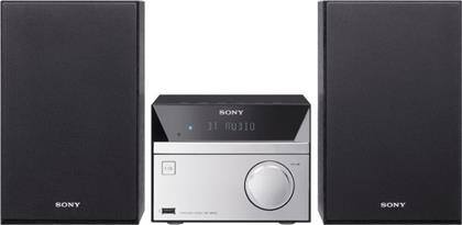 Sony Ηχοσύστημα 2.0 CMT-SBT20 12W με CD / Digital Media Player και Bluetooth Ασημί από το Kotsovolos