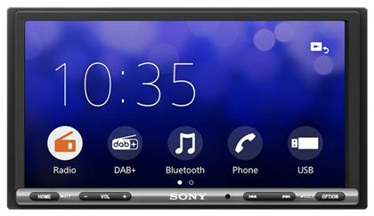 Sony Ηχοσύστημα Αυτοκινήτου Universal 2DIN (Bluetooth/USB) με Οθόνη Αφής 6.95''