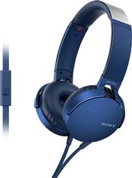 Sony MDR-XB550AP Blue από το Kotsovolos