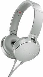 Sony MDR-XB550AP Ενσύρματα On Ear Ακουστικά Λευκά από το Kotsovolos