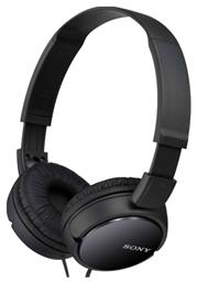 Sony MDR-ZX110 Ασύρματα / Ενσύρματα On Ear Ακουστικά Μαύρα MDRZX110B.AE