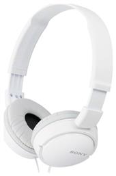 Sony MDR-ZX110 Ενσύρματα On Ear Ακουστικά Λευκά MDRZX110W.AE