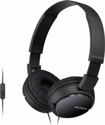 Sony MDR-ZX110AP Ενσύρματα On Ear Ακουστικά Μαύρα από το Kotsovolos