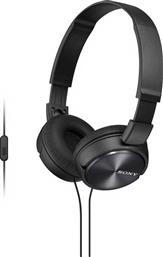 Sony MDR-ZX310AP Ενσύρματα On Ear Ακουστικά Μαύρα από το Plus4u