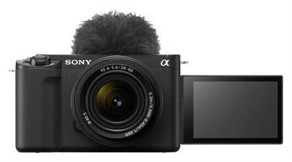 Sony Mirrorless Φωτογραφική Μηχανή ZV-E1 Full Frame Kit (FE 28-60mm F4-5.6) Black