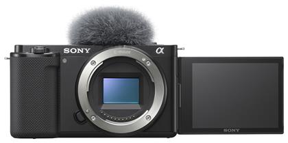 Sony Mirrorless Φωτογραφική Μηχανή ZV-E10 Crop Frame Body Black