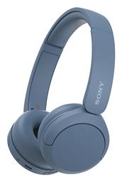 Sony WH-CH520 Ασύρματα / Ενσύρματα On Ear Ακουστικά με 50 ώρες Λειτουργίας και Quick Charge Μπλε WH-CH520L