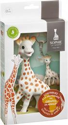 Sophie La Girafe Σετ Δώρου για Μωρά ''''Save Giraffes'''' για 0-1 μηνών 2τμχ από το Plus4u