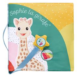 Sophie La Girafe Σόφι Βιβλίο Δραστηριότητων ''Αγγίζω & Παίζω'' από Ύφασμα με Ήχους για 3+ Μηνών από το Plus4u