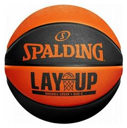 Spalding Lay Up Μπάλα Μπάσκετ Outdoor